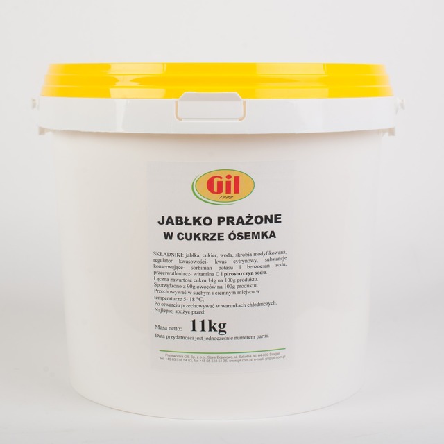 Jabłko prażone ósemka