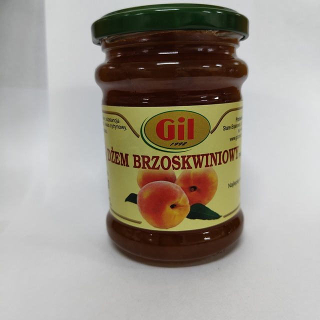Dżem brzoskwiniowy