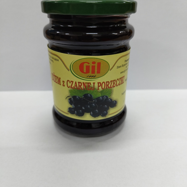 Dżem z czarnej porzeczki
