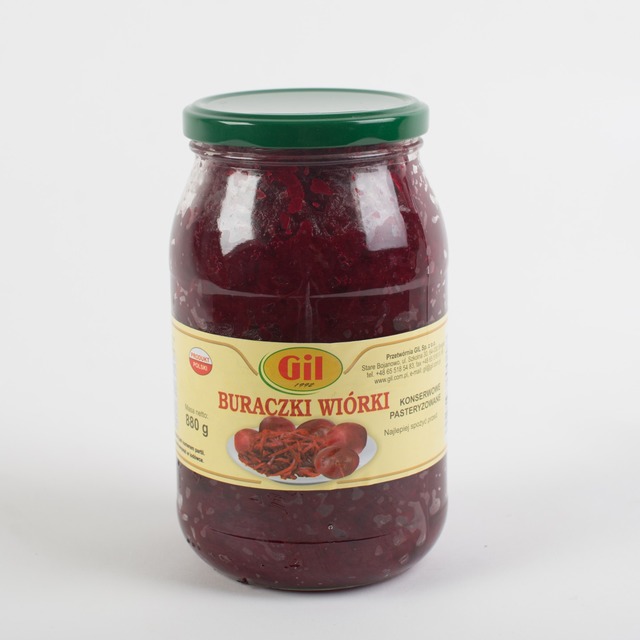 Buraczki ćwikłowe konserwowe